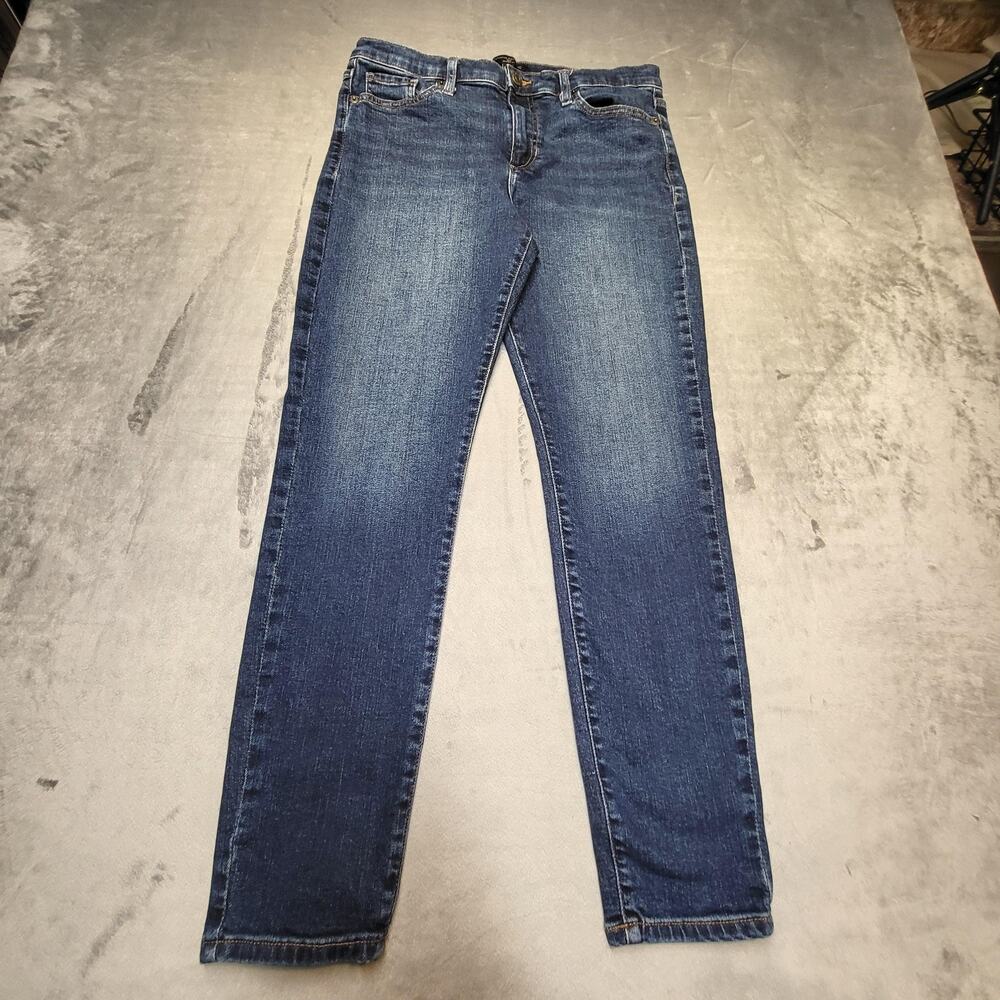 Banana Republic Jeans‎ Womens 30 Skinny Fit Denim Stretch Mid Rise Pants
